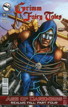 Variant Cover for Grimm Fairy Tales #99