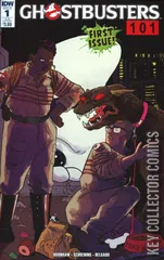 Cover for Ghostbusters 101 #1