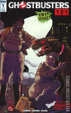 Variant Cover for Ghostbusters 101 #1