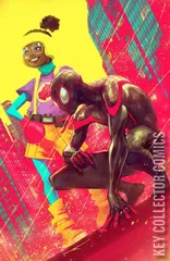 Variant Cover for Miles Morales and Moon Girl #1