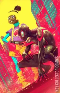 Miles Morales and Moon Girl #1