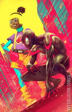 Variant Cover for Miles Morales and Moon Girl #1