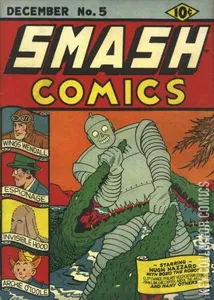 Smash Comics #5