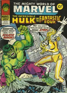 The Mighty World of Marvel #323