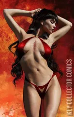 Variant Cover for Vampirella / Dracula: Unholy #4