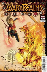 Variant Cover for War of the Realms #6