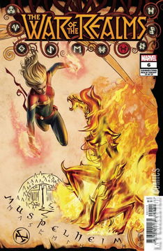 Variant Cover for War of the Realms #6