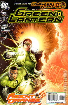 Variant Cover for Green Lantern #39
