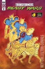 Variant Cover for Transformers: Beast Wars #17