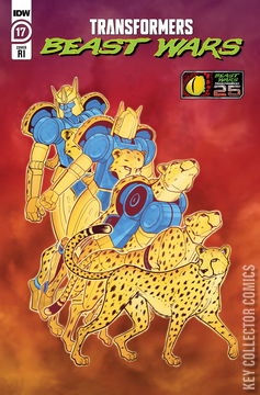 Variant Cover for Transformers: Beast Wars #17