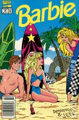 Variant Cover for Barbie #19