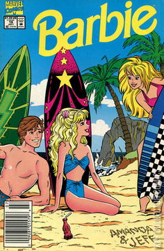 Variant Cover for Barbie #19