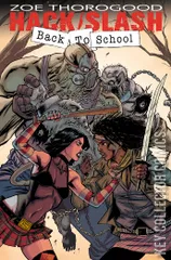 Variant Cover for Hack / Slash: Back to School #1