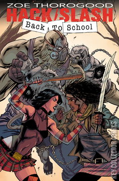 Variant Cover for Hack / Slash: Back to School #1