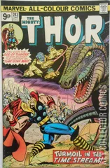 Variant Cover for Thor #243