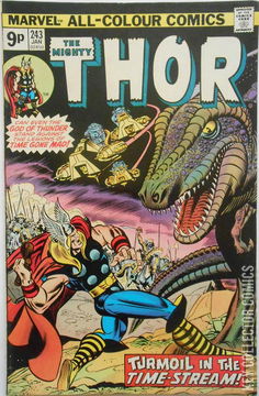 Variant Cover for Thor #243