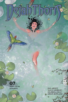 Variant Cover for Dejah Thoris #7
