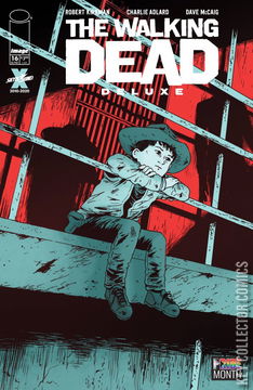 Variant Cover for Walking Dead Deluxe, The #16