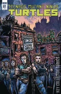 Teenage Mutant Ninja Turtles #81