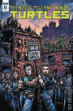 Variant Cover for Teenage Mutant Ninja Turtles #81