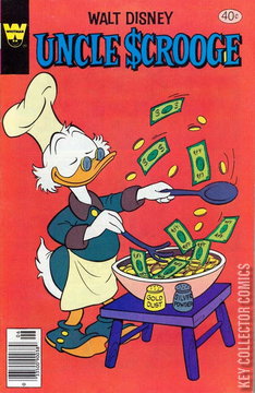 Variant Cover for Walt Disney's Uncle Scrooge #165