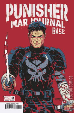 Variant Cover for Punisher War Journal: Base #1