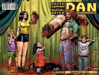 Variant Cover for Dan the Unharmable #11