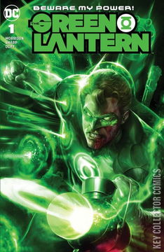 Variant Cover for Green Lantern #1