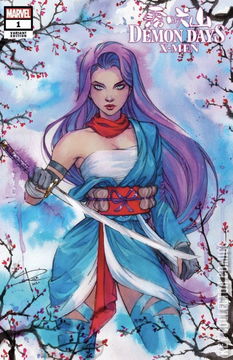 Variant Cover for Demon Days: X-Men #1