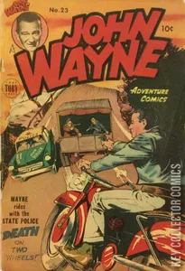 John Wayne Adventure Comics #23