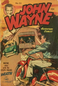 John Wayne Adventure Comics #23 