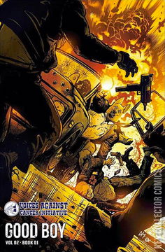 Variant Cover for Good Boy #1