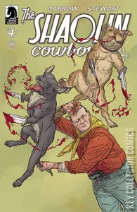 The Shaolin Cowboy: Who'll Stop the Reign #4