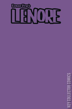 Variant Cover for Lenore: The Time War #1