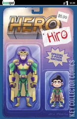 Variant Cover for Hero Hiro #1