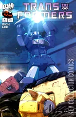 Variant Cover for Transformers: Generation 1 #6