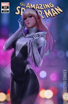 Variant Cover for Amazing Spider-Man #50