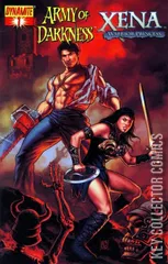 Cover for Army of Darkness / Xena: Why Not? #1