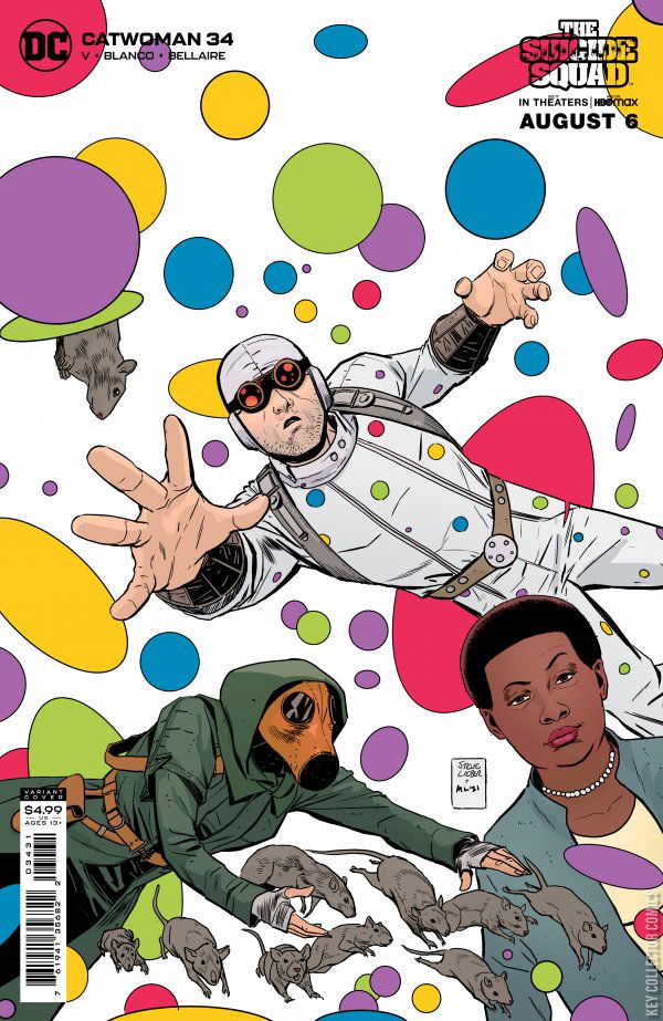 Variant Cover for Catwoman #34