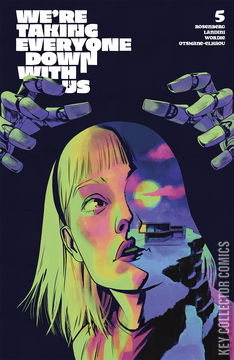 Variant Cover for We're Taking Everyone Down With Us #5