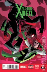 Cover for All-New X-Men #33