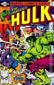 Incredible Hulk #255