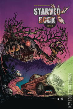 Variant Cover for Starved Rock #3