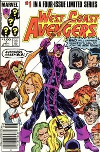 West Coast Avengers #1