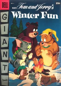 MGM's Tom & Jerry's Winter Fun #4