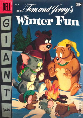 MGM's Tom & Jerry's Winter Fun