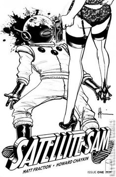 Variant Cover for Satellite Sam #1