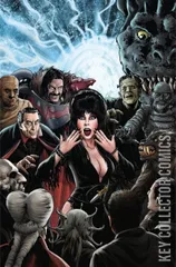 Cover for Elvira in Monsterland #5