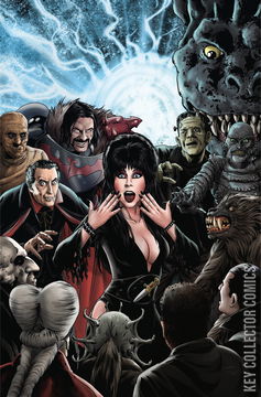 Variant Cover for Elvira in Monsterland #5