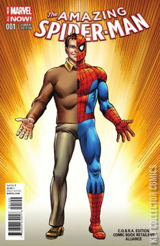 Variant Cover for Amazing Spider-Man #1